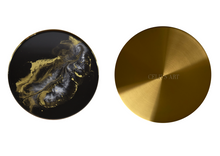Load image into Gallery viewer, Black - Golden Tray - Celius Art
